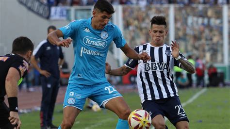 Belgrano Vs Talleres A Qué Hora Y Dónde Juegan