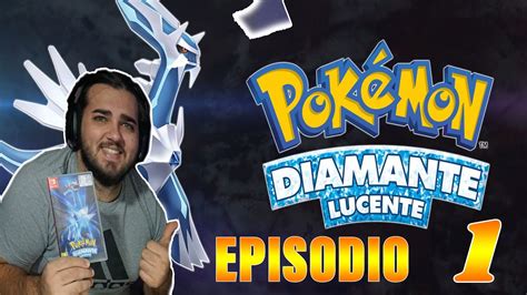 Pokemon Diamante Lucente Il Mio Primo Pokemon Episodio Gameplay