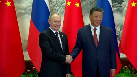 Xi Jinping Vladimir Putin Hail Ties As Stabilising Force In A