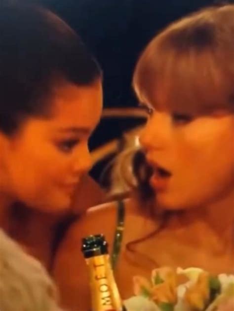 Selena Gomez Reveals What She Really Said To Taylor Swift At Golden Globes The Courier Mail