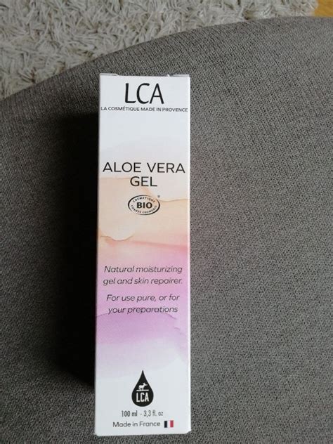 LCA Gel Aloé Vera Bio 100 ml INCI Beauty