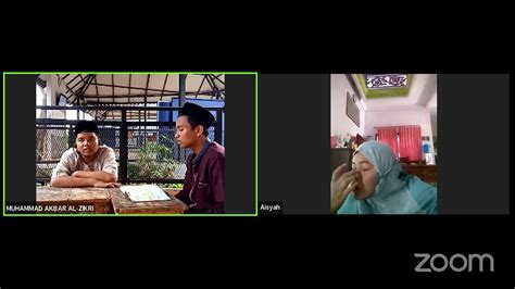 Tasmi Juz Santri Muhammad Akbar Al Zikri Youtube
