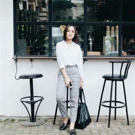 Jual Chino Pants Bershka Pants Bershka Pants Hijaber Pants Kantor