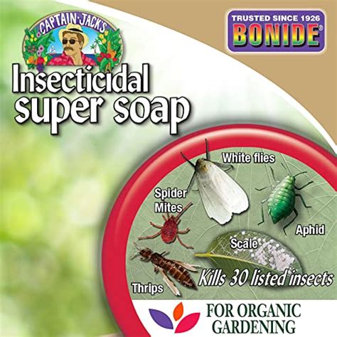 Bonide Captain Jacks Insecticidal Super Soap 32 Oz Ready To Use Spray