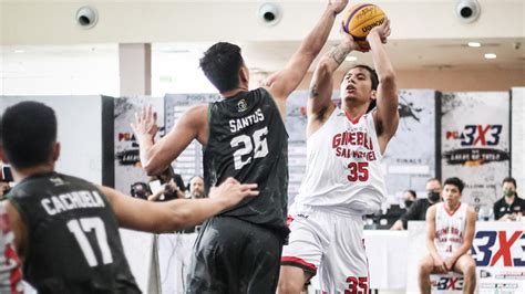 Pba 3x3 Cavitex Eliminates Jandt Takes On Ginebra In Semis