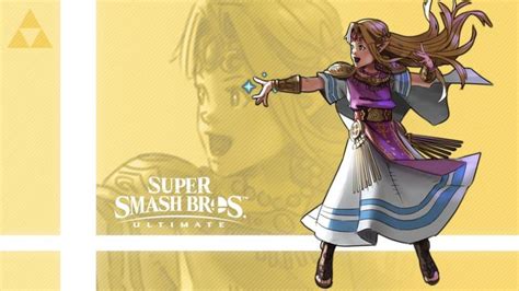 Super Smash Bros Ultimate Zelda By Nin Mario64 On Deviantart Smash