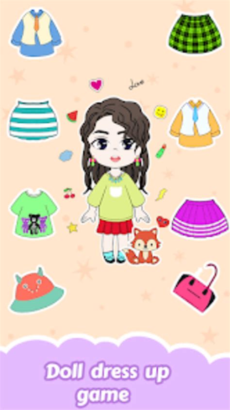 Fashion Famous Doll Dress Up For Android Download