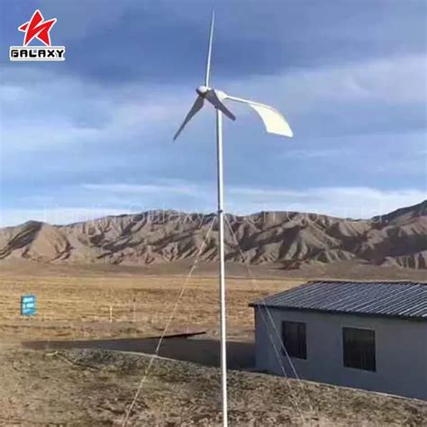 Wind Power Turbine 3kw 5kw 10kw 20kw Horizontal Axis Wind Turbine For