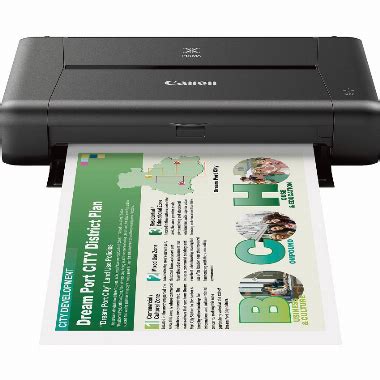 Impressora Termica O Que É - Impressora móvel compacta sem fio iP110 - Canon