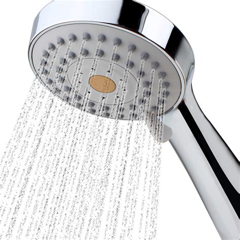 Buy High Pressure Handheld Shower Head With Powerful Shower Spray Against Low Pressure Water