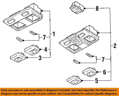 Discovering Subarus Interior Parts Layout