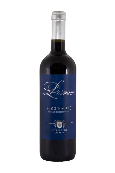 Igt Toscana Rosso Fattoria Lornano