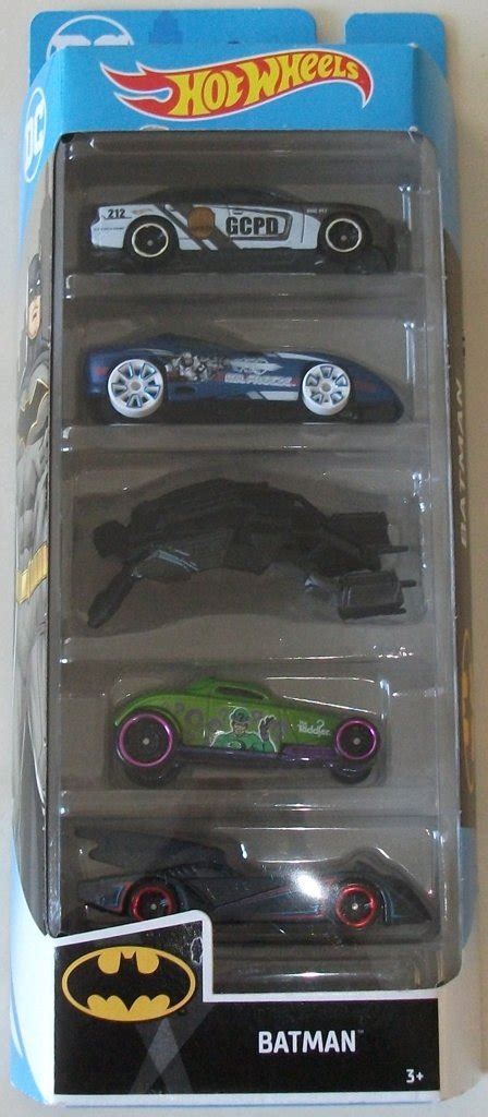 Hot Wheels BATMAN Pack Limited Edition NIEUW