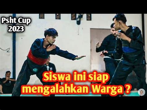 Psht Cup Kelas C Remaja Putra Siswa Ini Mengalahkan Warga Youtube