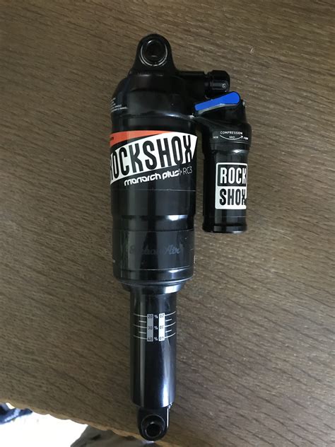 Rock Shox Monarch Plus RC3 Debon Air 216x63 Bikemarkt MTB News De