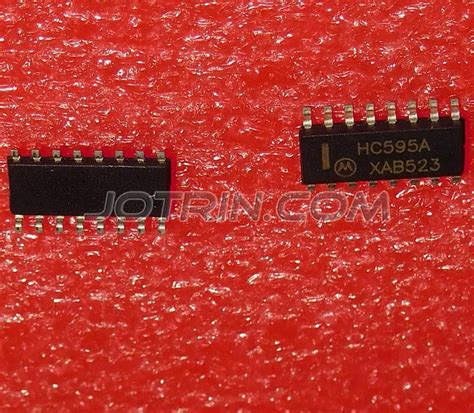 74HC595 Shift Register Pinout, Features, Circuit Datasheet, 45% OFF