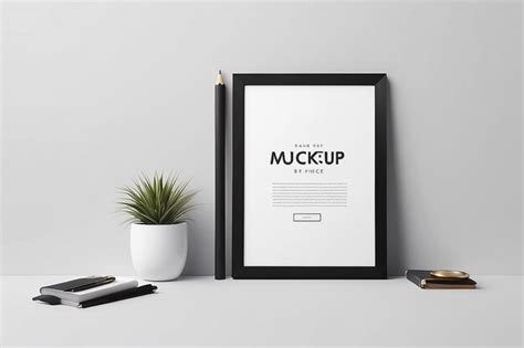 Premium Photo Unleash Creativity Customizable Mockup Template For