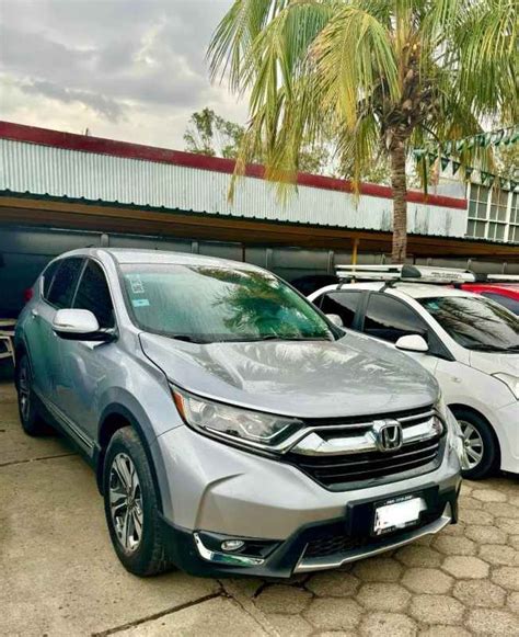 Honda CRV AUTOMÁTICA JAPONESA PRIMA 4000 2017 99000 km Gasoline