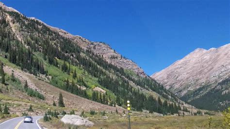 Independence Pass On Colorado State Highway 82 Independenc Flickr