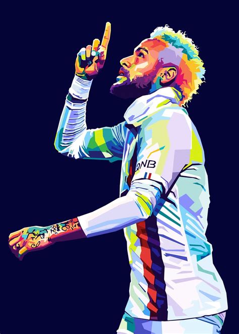 Neymar Painting