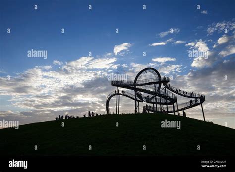 Tiger And Turtle Magic Mountain An Art Installation And Landmark In