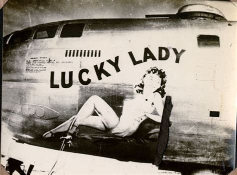 15 Found Photos That Show Pin Up Bombshell Nose Art Of World War Ii