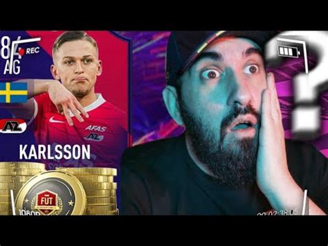 FIFA 22 SBC KARLSSON POTM EREDIVISIE FAUT IL LE FAIRE YouTube