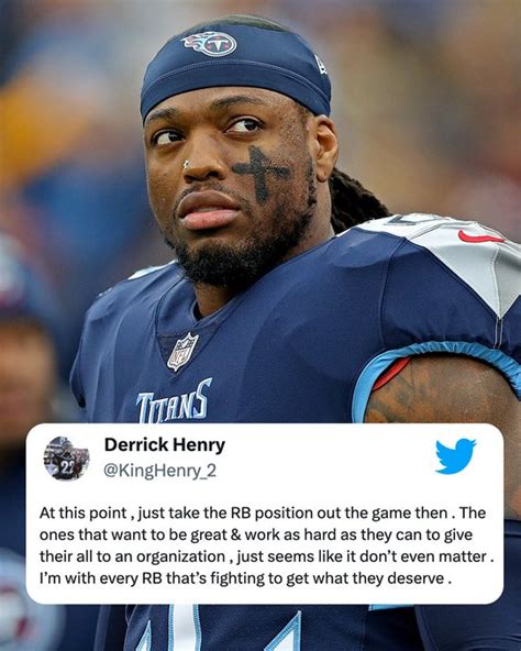 Nfl Rumors On Twitter Titans Derrick Henry Speaks On The Running