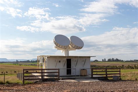 Radar meteorológico da UFSM monitora raio de até 100 km na região