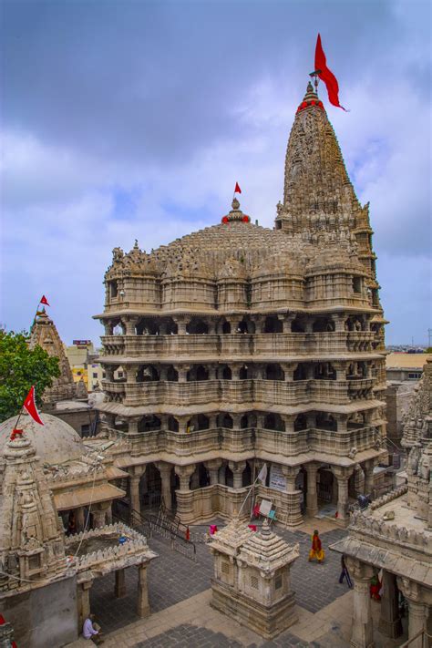 Dwarkadhish Temple Wallpapers - Wallpaper Cave