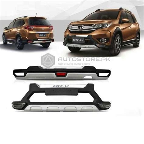 Honda Brv Front And Back Bumper Guard 2017 2021 Autostore Pk