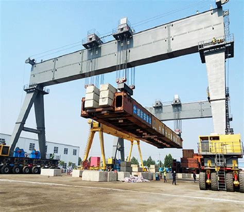 Pembekal Dan Pengilang Kren Gantry Rtg Gantry Getah China Kilang