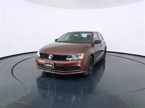 Volkswagen Jetta Trendline Tiptronic Usado Color Gris Precio