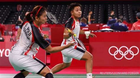 Jadwal Badminton Olimpiade Tokyo 2021 Selasa 27 7 Tiga Wakil