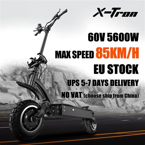 Usa Eu Stock X Tron X Km H Electric Scooter Dual Motor E Scooter