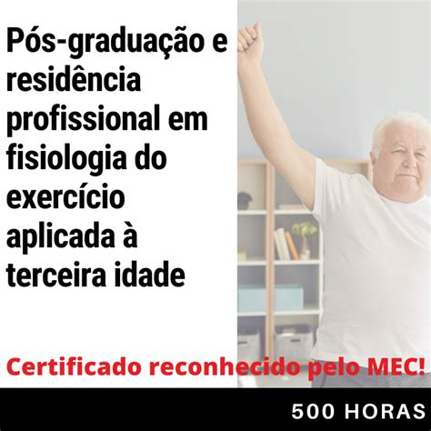 P S Gradua O E Resid Ncia Em Fisiologia Do Exerc Cio Aplicada