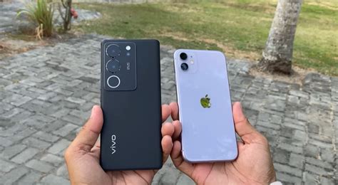 Perbandingan Kualitas Kamera Kondisi Cahaya Rendah Vivo V Vs Iphone