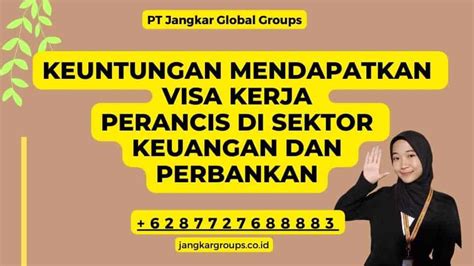 Visa Kerja Perancis Untuk Keuangan Dan Perbankan Jangkar Global Groups