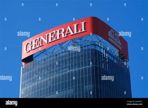 Assicurazioni Generali Logo Fotos Und Bildmaterial In Hoher Auflösung Alamy