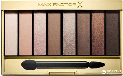 Палетка тіней для очей Max Factor Masterpiece Nude Palette Cappuccino Nudes