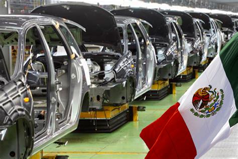 Mexican automotive industry on track for expansive recovery - MEXICONOW