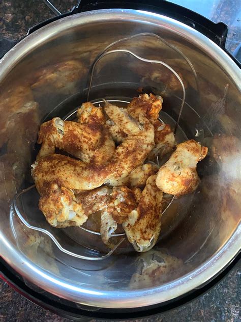 Instant Pot Chicken Wings – Melanie Cooks