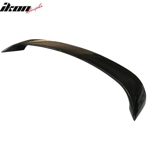 Mazda Dr Sedan Oem Style Trunk Spoiler Wing Black Ua