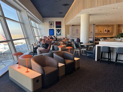 Capital One Lounge At Dallas Fort Worth Intl Airport Review