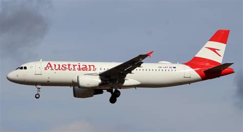 Austrian Airlines OE LBT MSN 1387 Airbus A320 214 22 09 Flickr