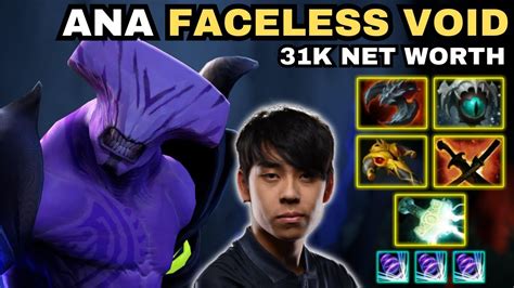 Ana Faceless Void Highlights K Net Worth Xpm Insane