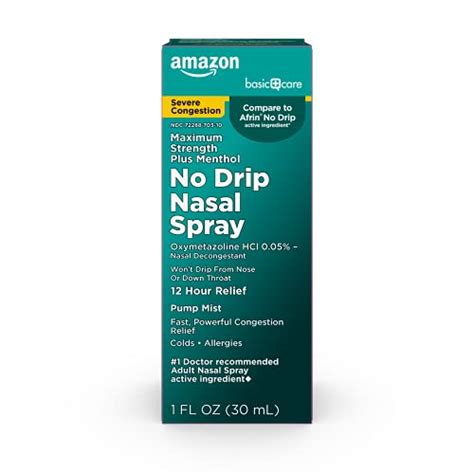 Best Nasal Sprays For Congestion Relief From Stuffy Noses