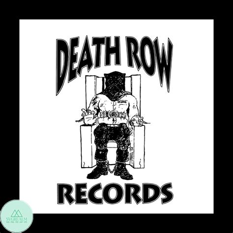 Death Row Records Black Logo Svg, Trending Svg, Death Row Sv - Inspire ...