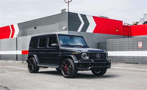 Mercedes-Benz G63 AMG | Джип