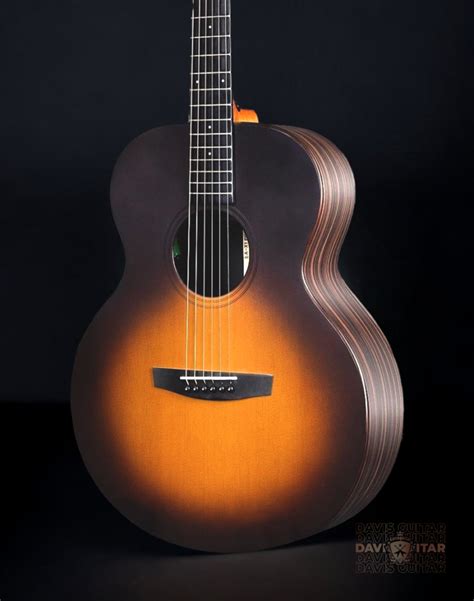 Enya EA-X1 Pro EQ Electro Acoustic - Sunburst - Davis Guitar